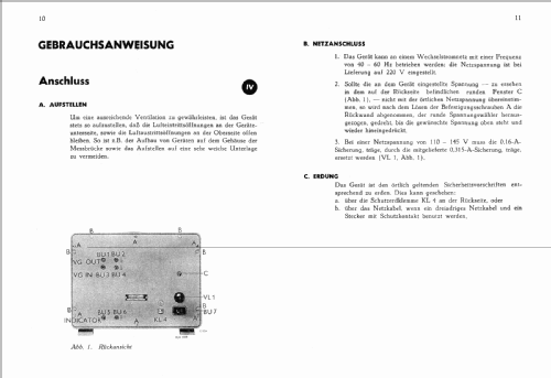 RCL-Bridge PM6301; Philips Radios - (ID = 213813) Ausrüstung