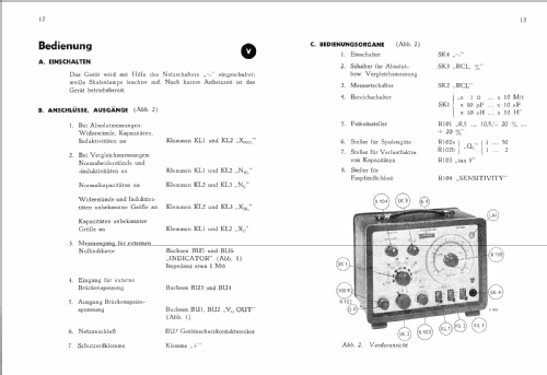 RCL-Bridge PM6301; Philips Radios - (ID = 213814) Ausrüstung