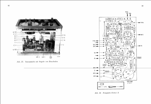 RCL-Bridge PM6301; Philips Radios - (ID = 214012) Ausrüstung