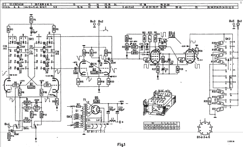 Rechteckgenerator GM2324 /00 /02; Philips Radios - (ID = 789163) Ausrüstung