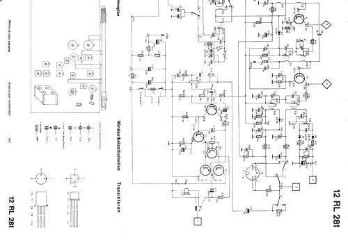 Rex 12RL281; Philips Radios - (ID = 278577) Radio