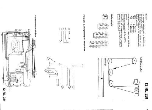 Rex 12RL281; Philips Radios - (ID = 278578) Radio