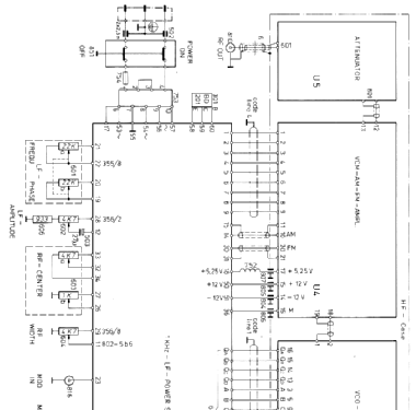 RF signal generator PM5326; Philips Radios - (ID = 375923) Equipment