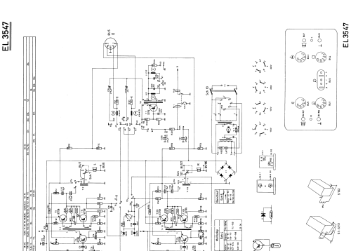 RK36 EL3547A /22; Philips Radios - (ID = 2000907) R-Player