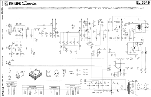 RK62 EL3549; Philips Radios - (ID = 1531712) Sonido-V