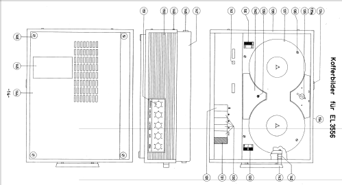 RK65 EL3556A /00 /01 /15 /16 /17 /19 /22 /30; Philips; Eindhoven (ID = 1525827) R-Player