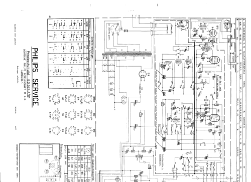 Saturn 53 BD624A; Philips Radios - (ID = 272555) Radio