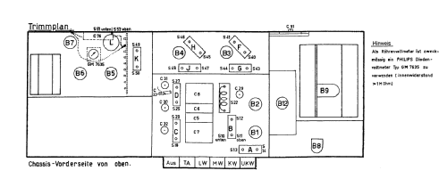 Saturn 53 BD624A; Philips Radios - (ID = 2863076) Radio