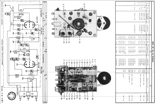 Saturn 563 BD563A; Philips Radios - (ID = 242158) Radio