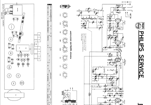 Saturn 563 BD563A; Philips Radios - (ID = 68765) Radio