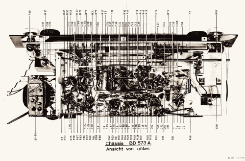 Saturn 573 BD573A; Philips Radios - (ID = 2408647) Radio