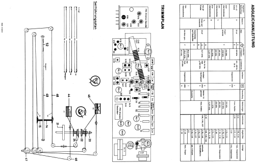 Saturn 851 Stereo B8D51A; Philips Radios - (ID = 949346) Radio