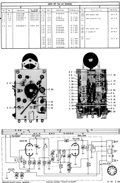 Saturn-Vitrine 754/4E/3D FD754A; Philips Radios - (ID = 2961808) Radio