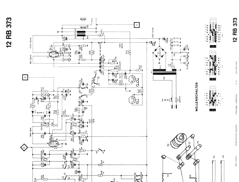 Sirius 12RB373; Philips Radios - (ID = 2000275) Radio