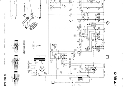 Sirius 12RB373; Philips Radios - (ID = 278620) Radio