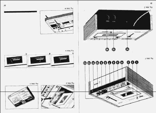 Stereo-Cassetten-Recorder N2503/22; Philips Radios - (ID = 1766944) Enrég.-R