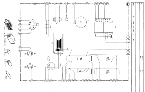 Stereo-Verstärkeranlage 614 22GF614 /04; Philips Radios - (ID = 1590764) Enrég.-R