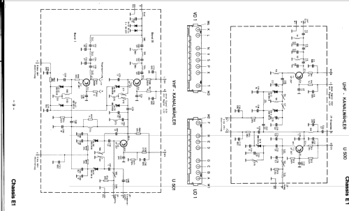 Tizian 24B351 Ch= E1; Philips Radios - (ID = 245584) Television