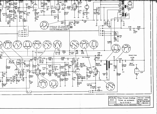 Tizian AS Automatic 23TD335A; Philips Radios - (ID = 1523698) Television