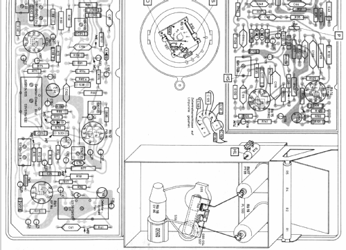 Tizian-AS-Automatic 23TD392A Ch= P3; Philips Radios - (ID = 162495) Television