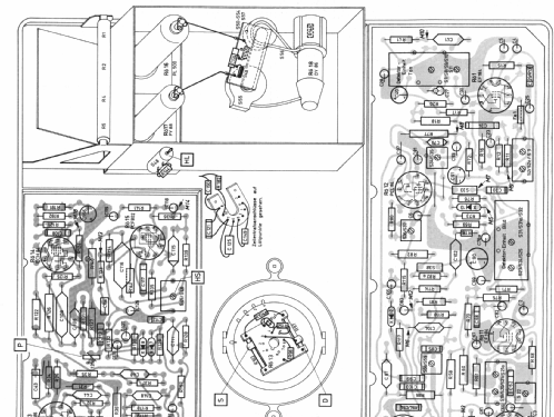 Tizian-L-Kombinations-Truhe 23RD392A Ch= P3 + B5DZ33A/01; Philips Radios - (ID = 162405) TV Radio