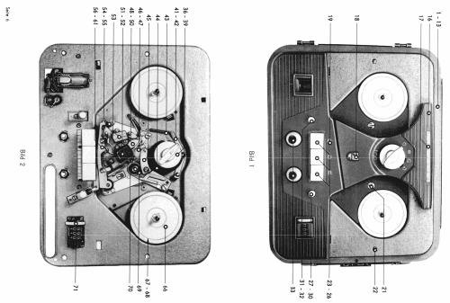 Tonbandgerät EL3520/00; Philips Radios - (ID = 2062312) Reg-Riprod