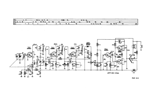Transistor Six L0X10T /00S; Philips; Eindhoven (ID = 1436407) Radio