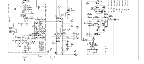 Transistor-Steuergerät AM/FM Stereo 22 RF 985 /83; Philips Radios - (ID = 2010255) Radio