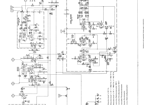 Transistor-Steuergerät AM/FM Stereo 22 RF 985 /83; Philips Radios - (ID = 2010256) Radio