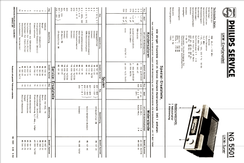 UKW-Tuner NG5501; Philips Radios - (ID = 2380888) Radio