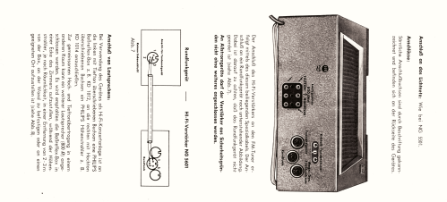 UKW-Tuner NG5501; Philips Radios - (ID = 2597324) Radio