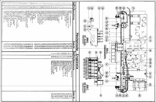 Uranus 53 BD724A; Philips Radios - (ID = 202023) Radio