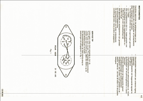 Video 2000 Tuner VR2120; Philips Radios - (ID = 2407418) Television