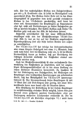 Volksempfänger VE 301 Dyn GW; Philips Radios - (ID = 3067751) Radio