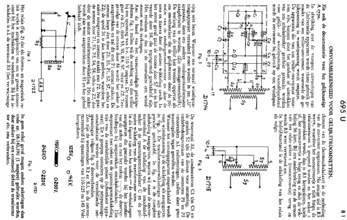 Omvormereenheid - Umformereinheit - Convertisseur - Wechselrichter 7926 Code Nr. 28.891.460; Philips; Eindhoven (ID = 2010681) Power-S