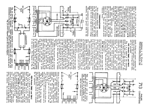 Wechselrichter / Zerhacker 7880 C; Philips Radios - (ID = 2179222) A-courant
