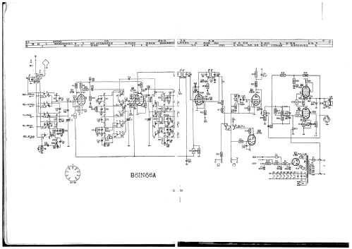 B6IN66A; Philips Ralin (ID = 2622425) Radio