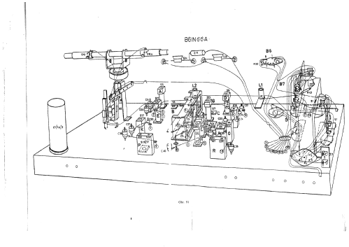 B6IN66A; Philips Ralin (ID = 2622428) Radio