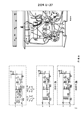 204 U H ; Philips - Schweiz (ID = 2858661) Radio