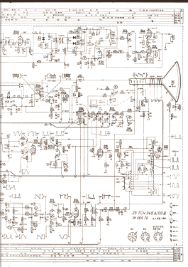 23TCH345A /00; Philips - Schweiz (ID = 2870679) Television