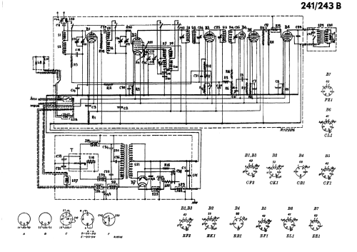 241B; Philips - Schweiz (ID = 2518020) Car Radio