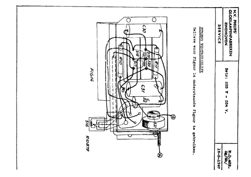 254V; Philips - Schweiz (ID = 2518323) Radio