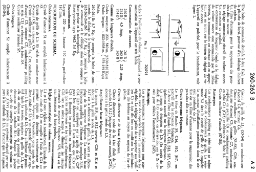 260B; Philips - Schweiz (ID = 1574440) Car Radio