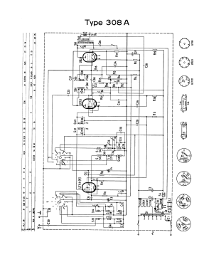 308A; Philips - Schweiz (ID = 2847210) Radio