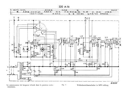 320A, 320A-16; Philips - Schweiz (ID = 2847941) Radio