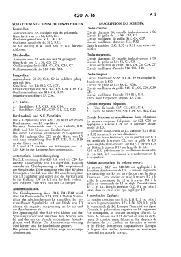 420A, 420A-16; Philips - Schweiz (ID = 2848360) Radio