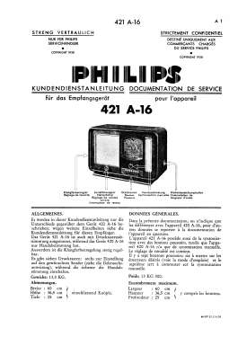 421A; Philips - Schweiz (ID = 2842004) Radio