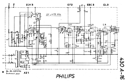 430A-16; Philips - Schweiz (ID = 19148) Radio