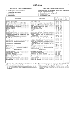 430A-16; Philips - Schweiz (ID = 2851354) Radio