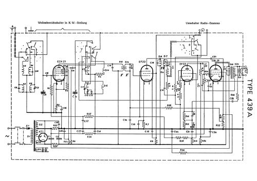 439 A; Philips - Schweiz (ID = 2854058) Radio